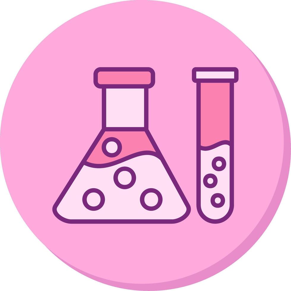 Flask Vecto Icon vector