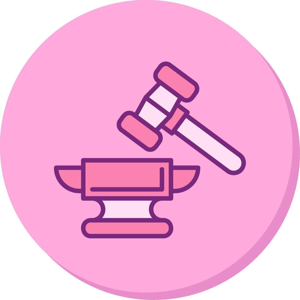 Anvil Vecto Icon vector
