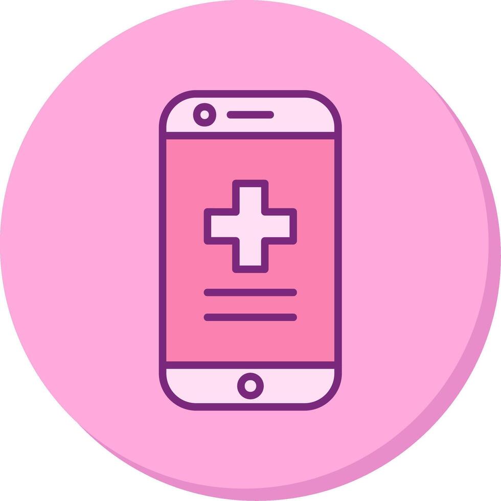 Mobile Vecto Icon vector