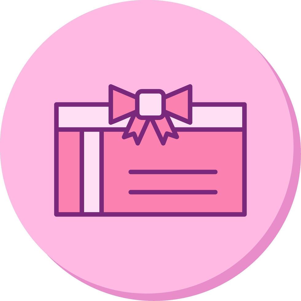 Gift Card Vecto Icon vector