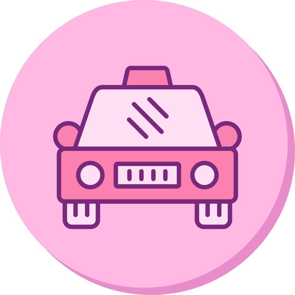 Taxi Vecto Icon vector