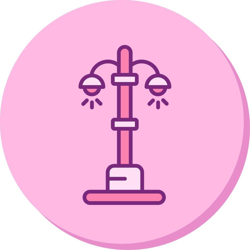 Street Light Vecto Icon vector