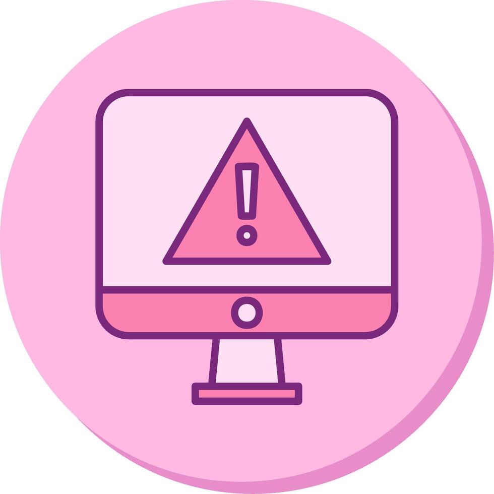 Warning Vecto Icon vector