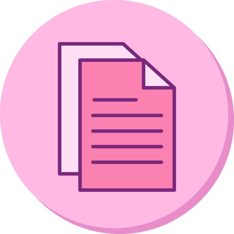 Documents Vecto Icon vector