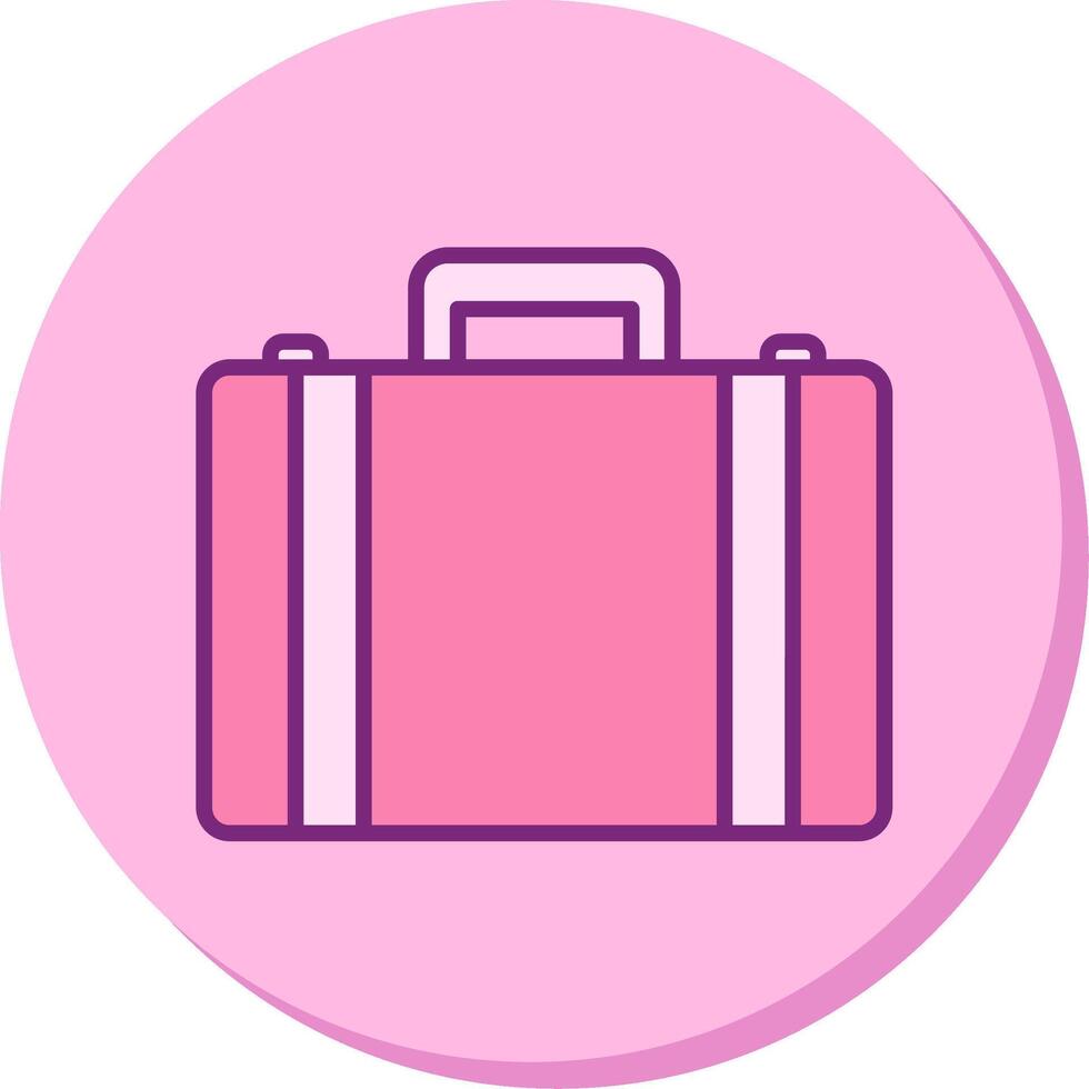 Briefcase Vecto Icon vector