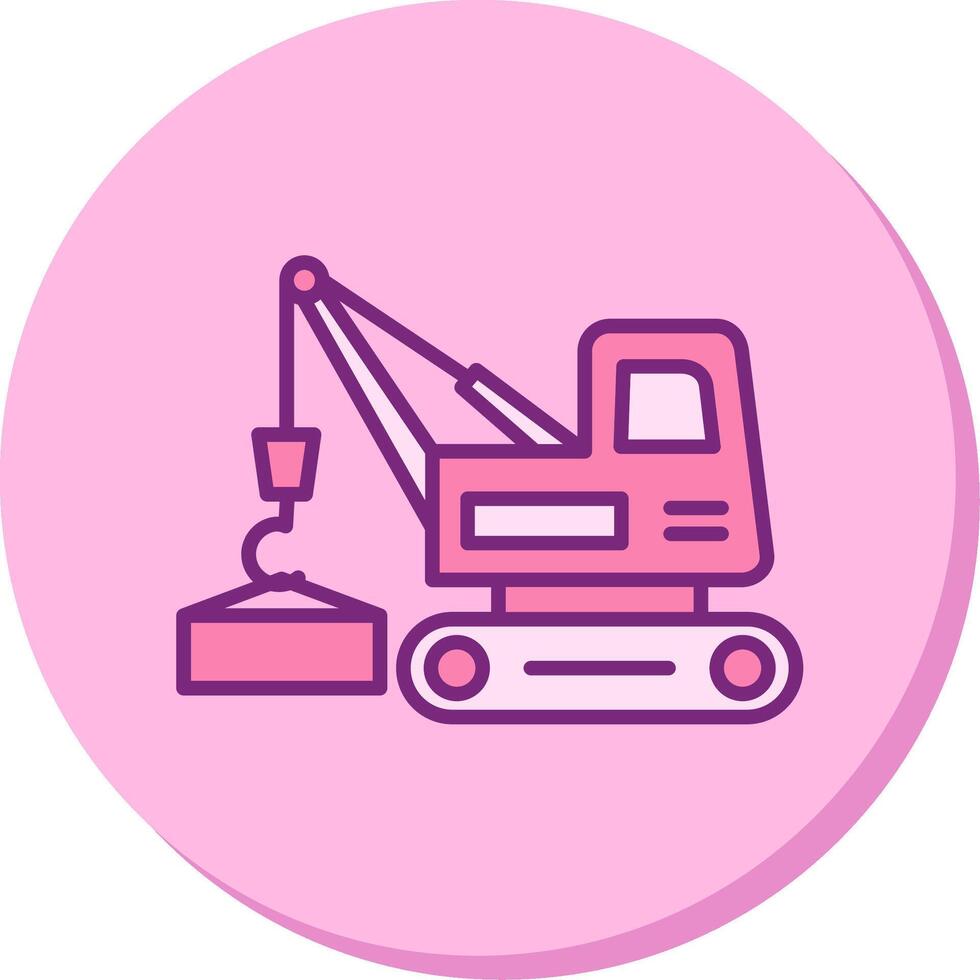 Crane Vecto Icon vector