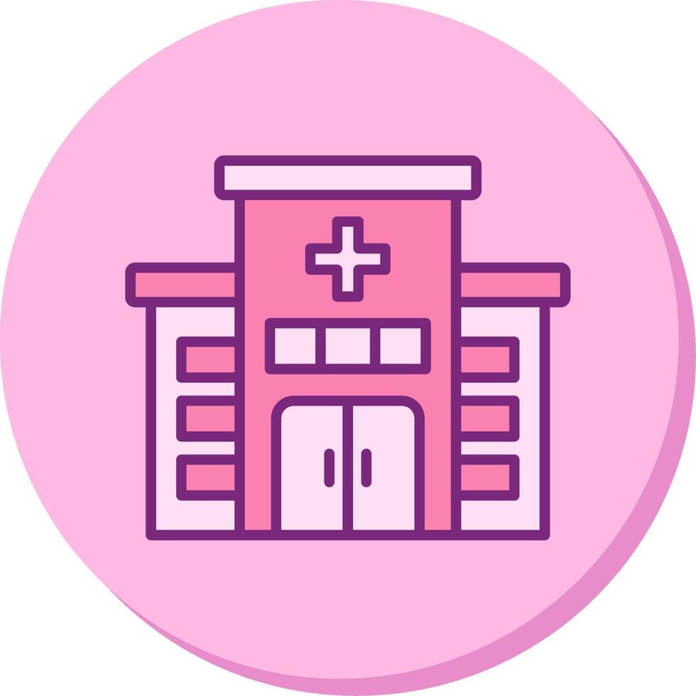 hospital vecto icono vector