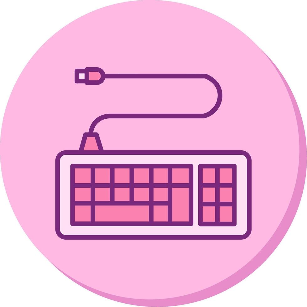 Keyboard Vecto Icon vector