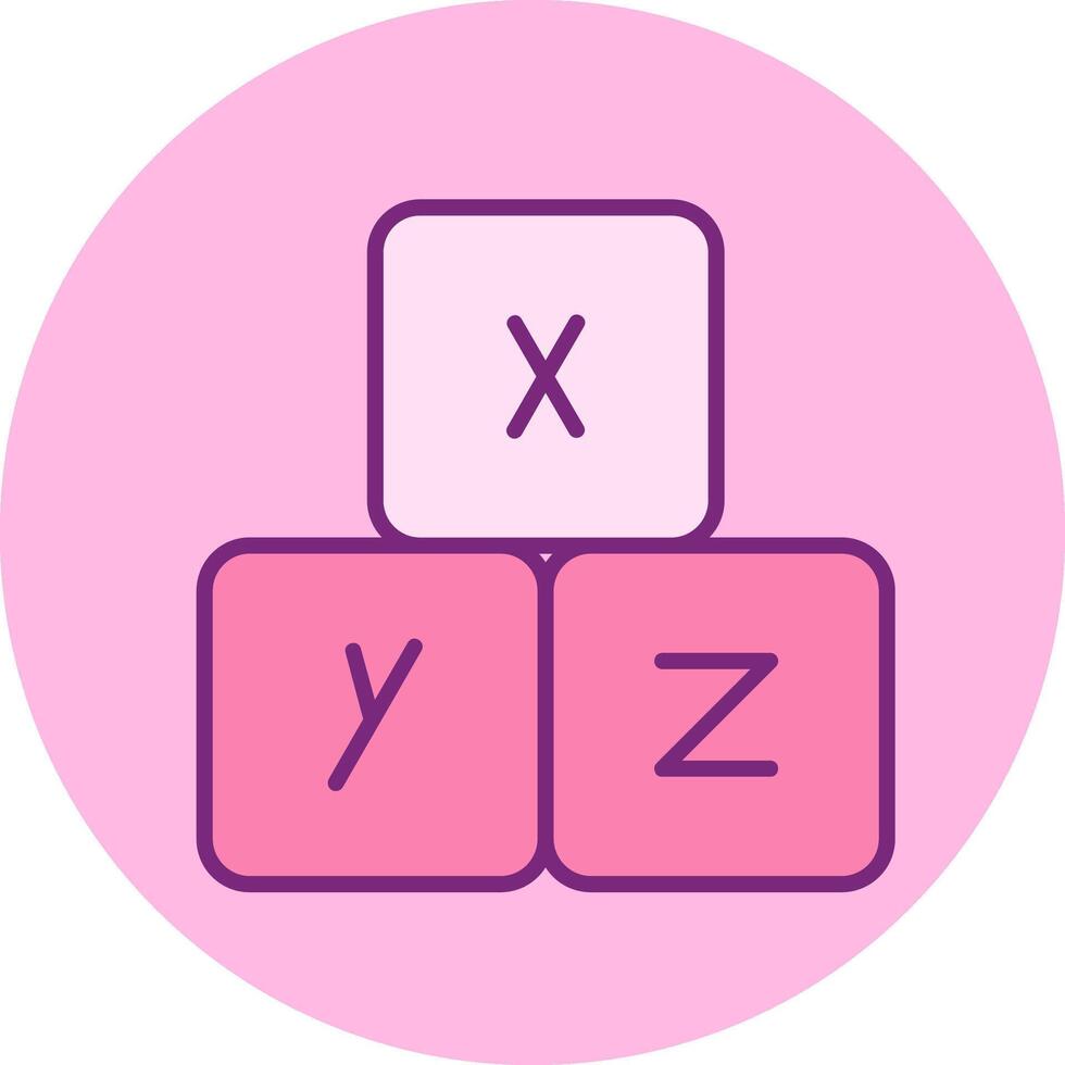 Alphabet Vecto Icon vector