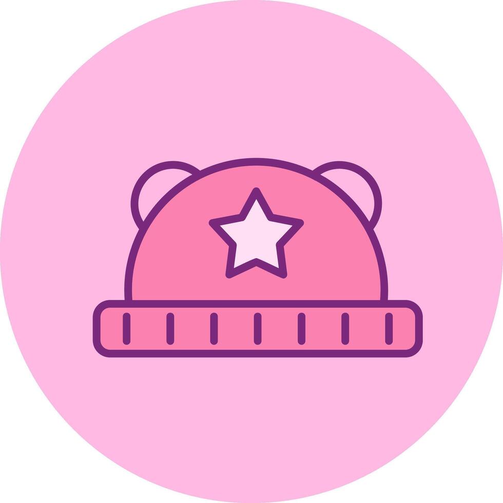 Baby Hat Vecto Icon vector