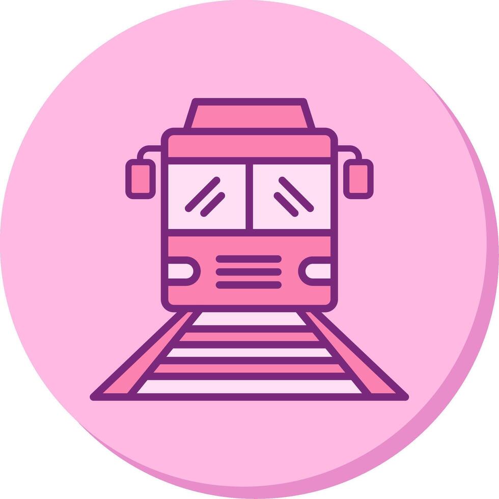 Train Vecto Icon vector