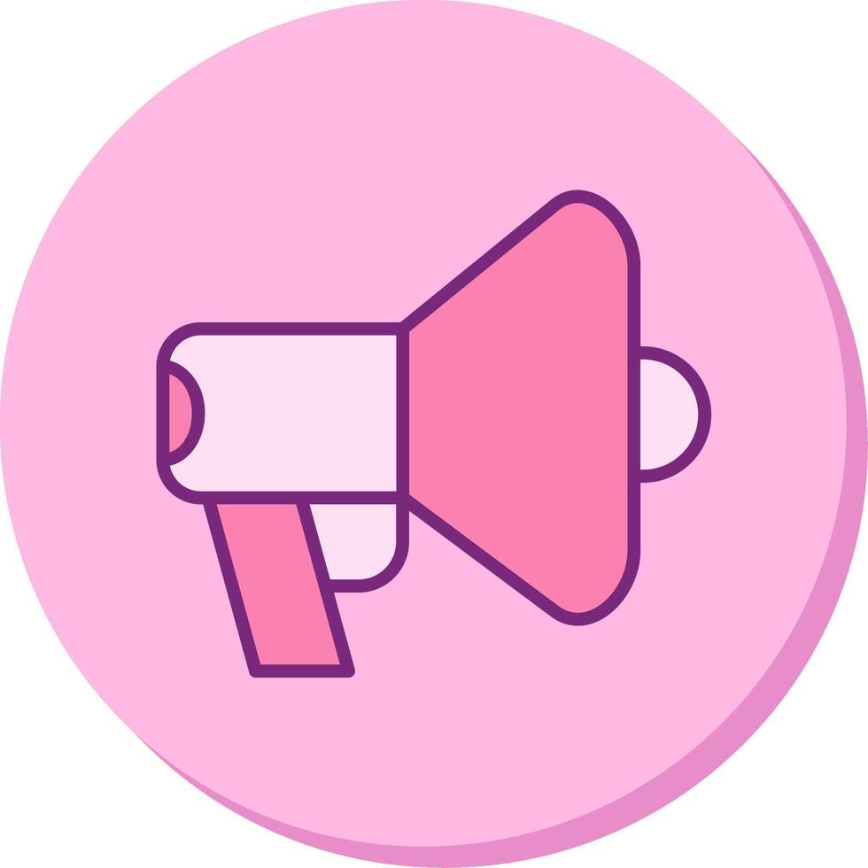 Megaphone Vecto Icon vector