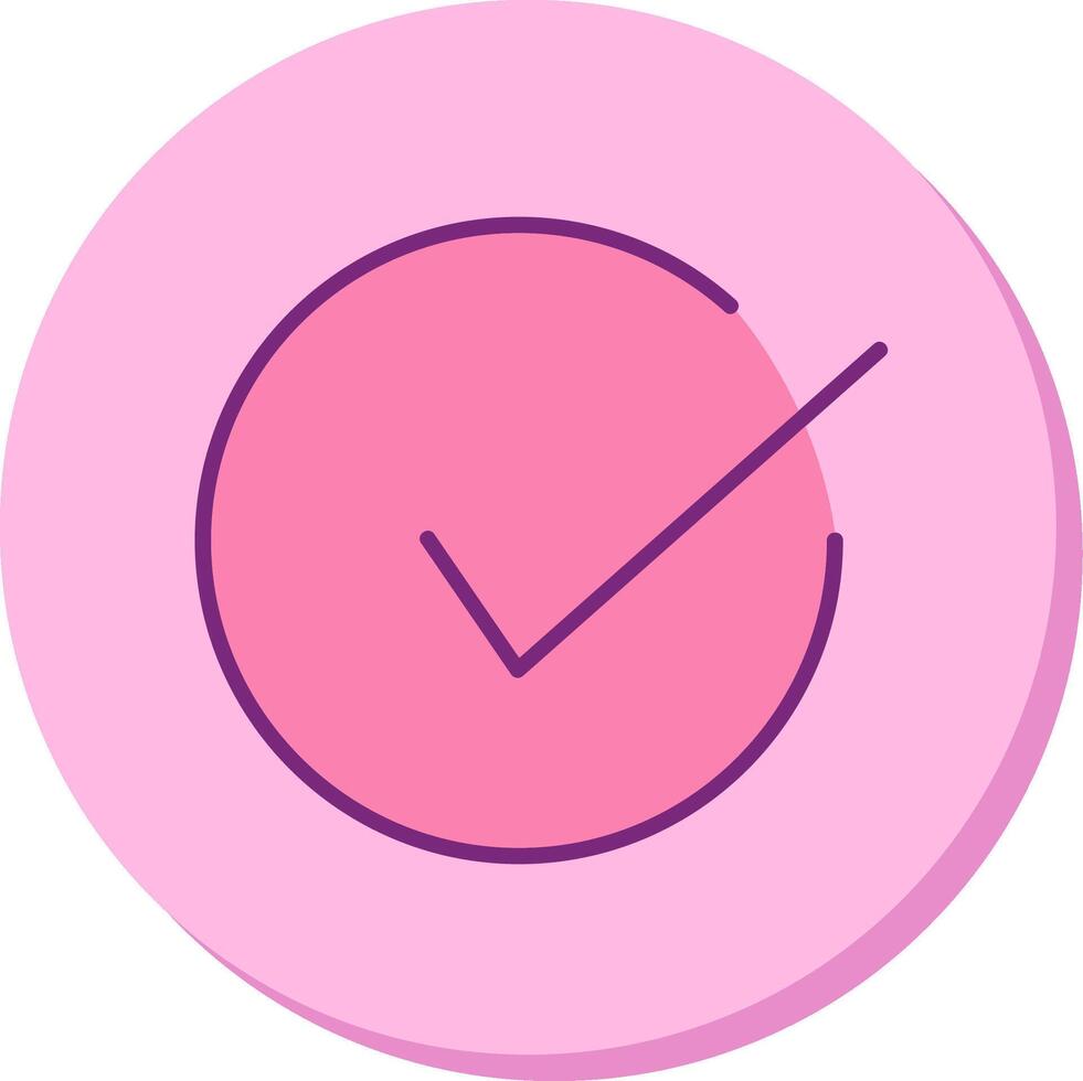 Mark Vecto Icon vector