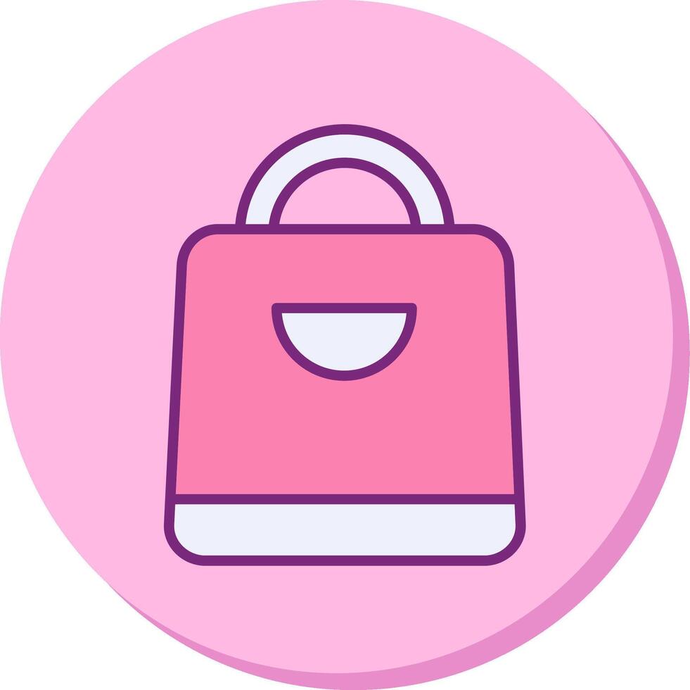 Shopping Bag Vecto Icon vector