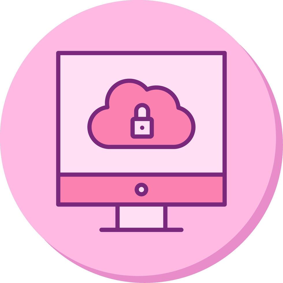 Data Secure Vecto Icon vector