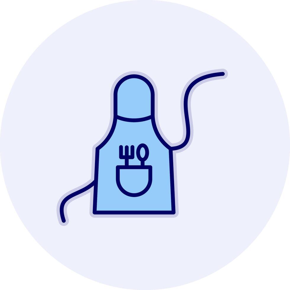 Apron Vecto Icon vector