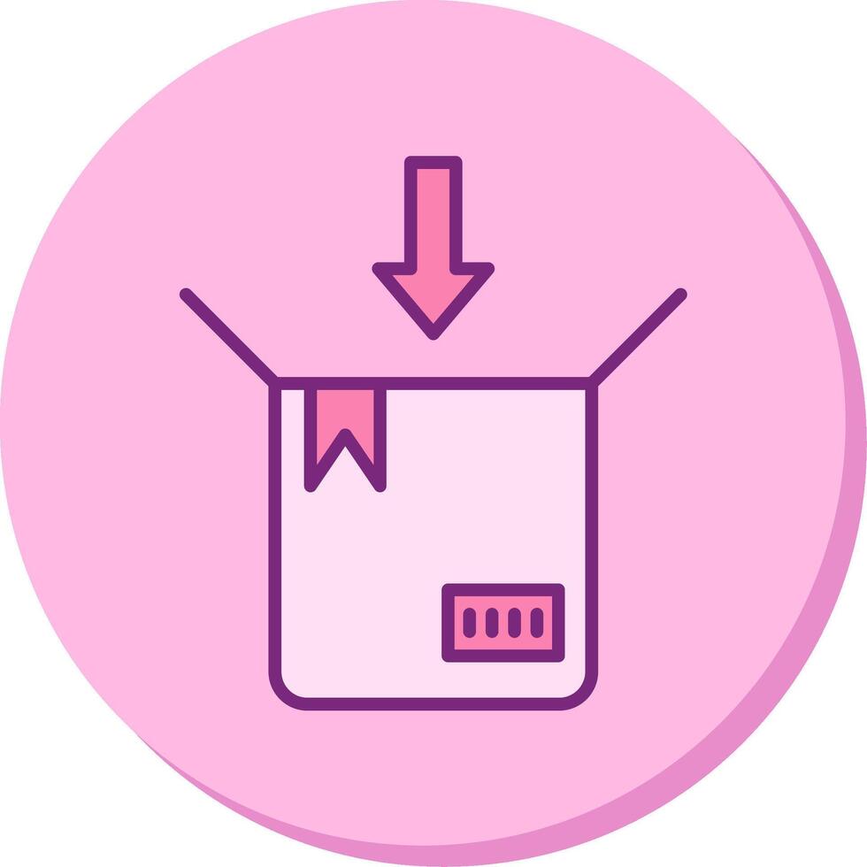 Package Vecto Icon vector