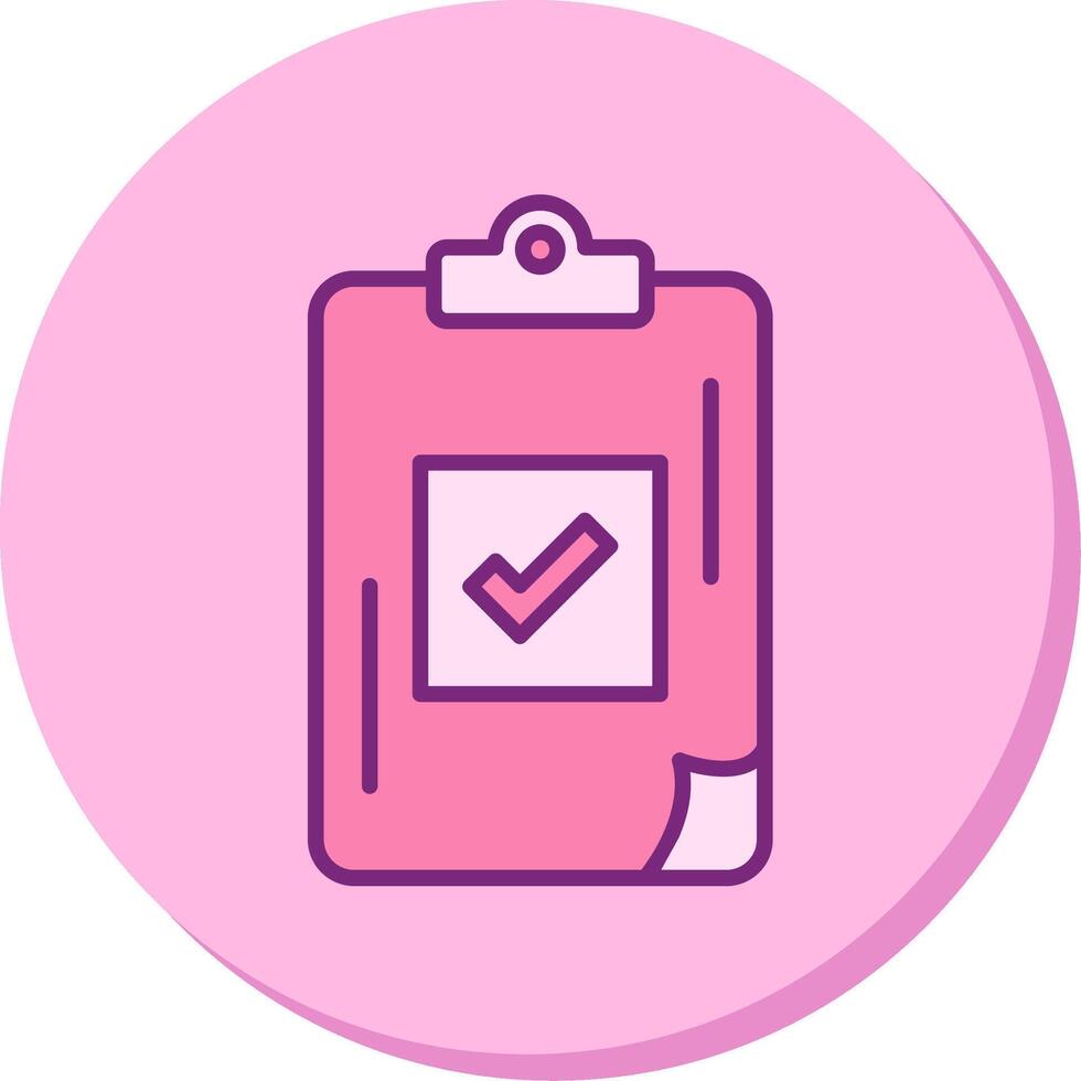 Task List Vecto Icon vector