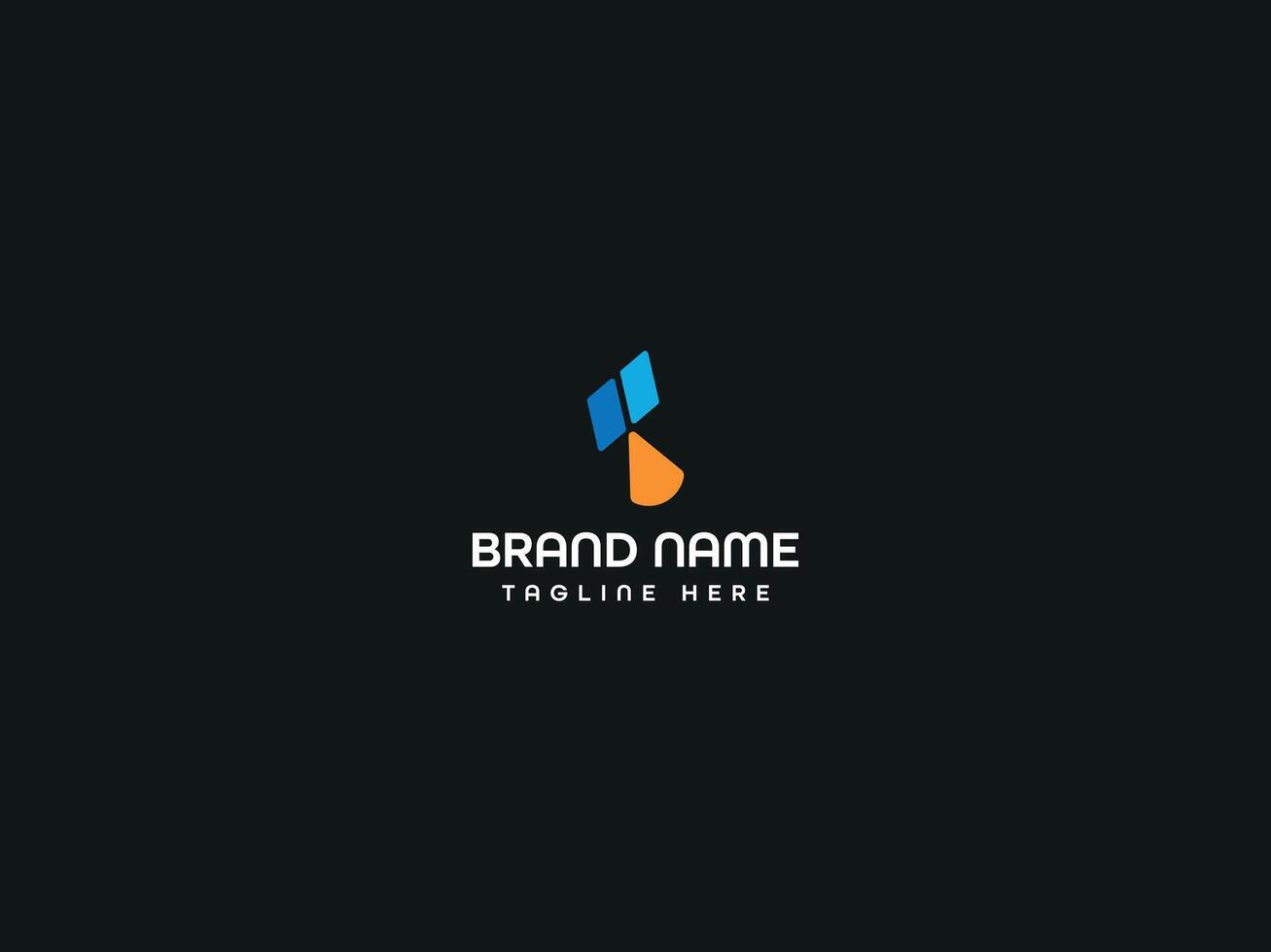 minimal logo design vector