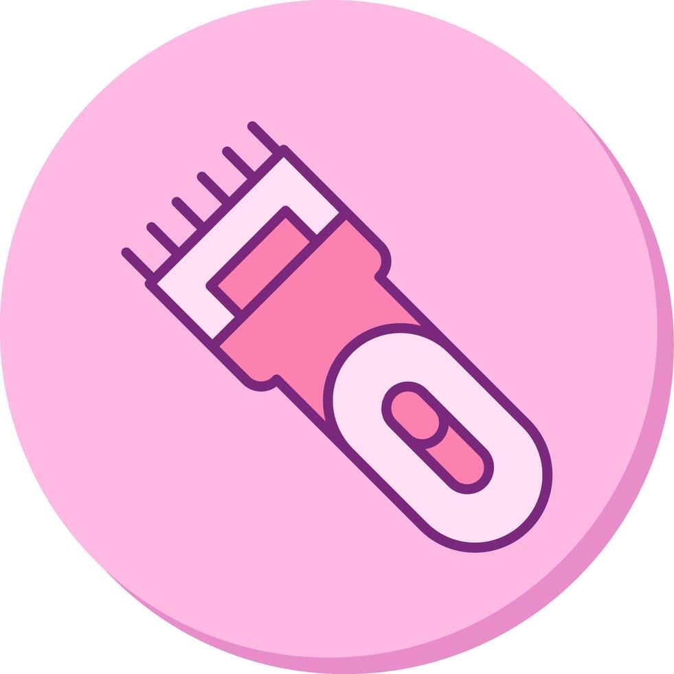 Electric Shaver Vecto Icon vector