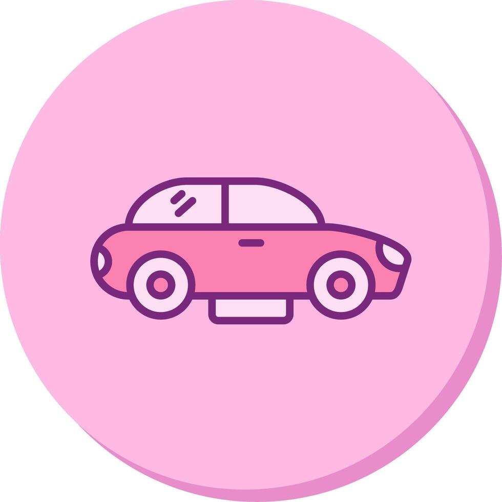 coche vecto icono vector