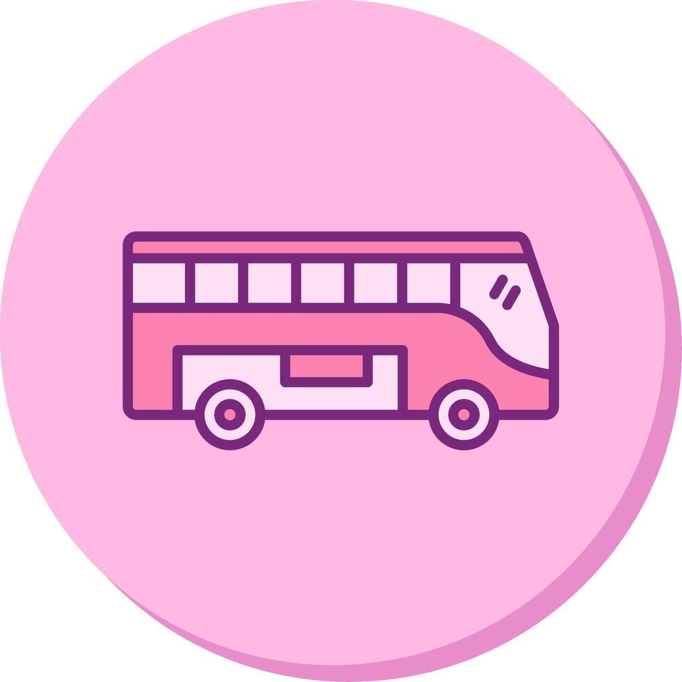 Bus Vecto Icon vector