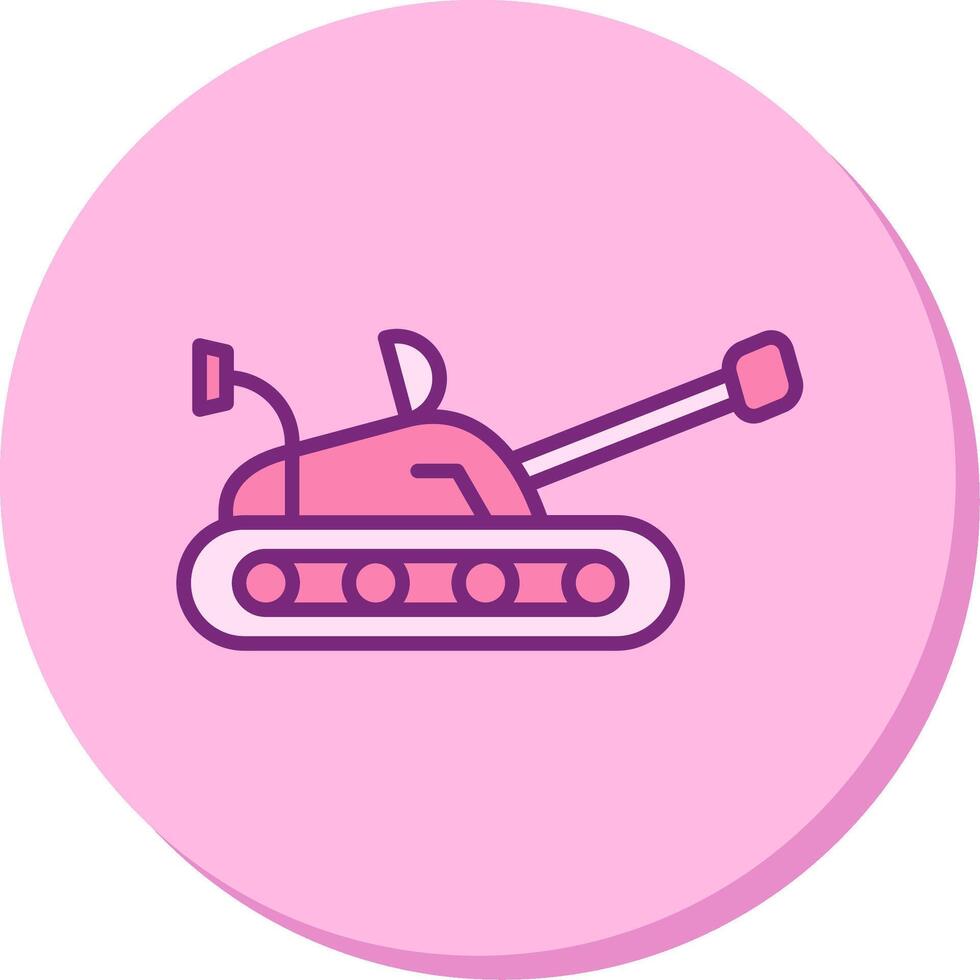 tanque vecto icono vector