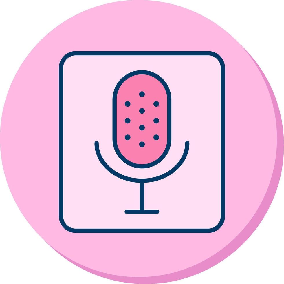 Record Vecto Icon vector