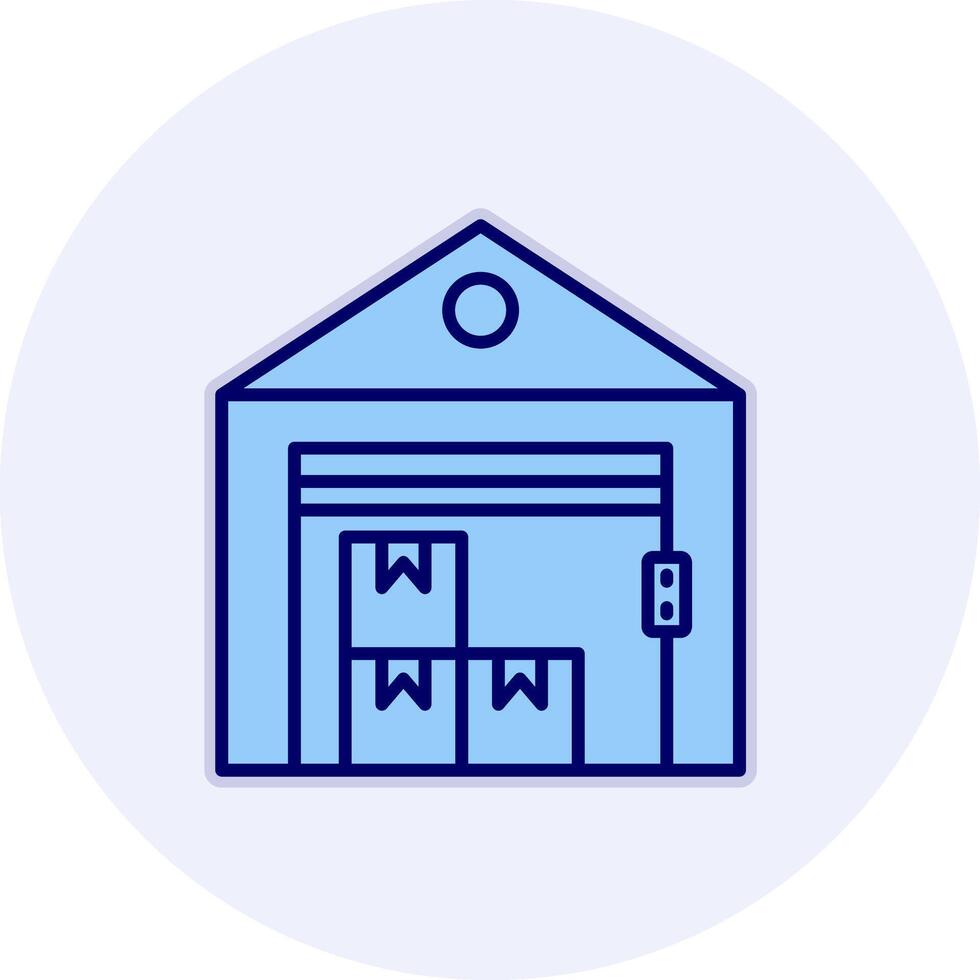 Warehouse Vecto Icon vector