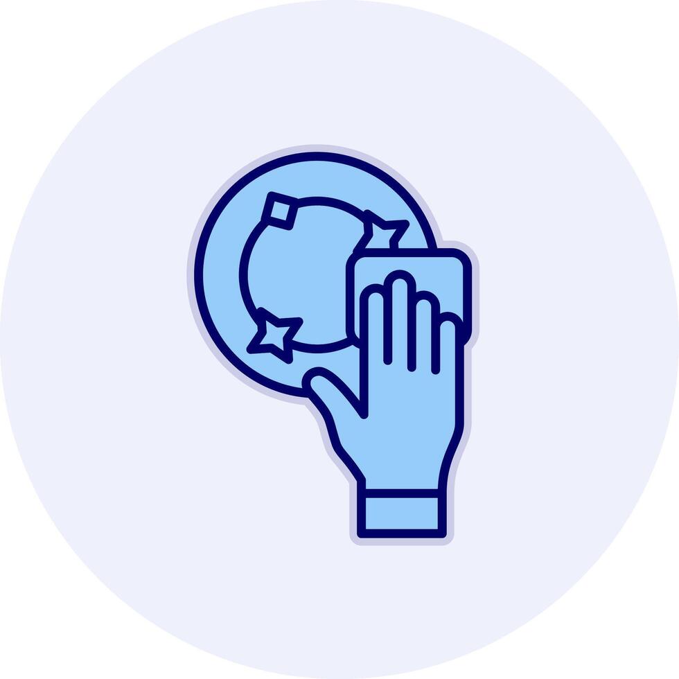 Dish Wash Vecto Icon vector