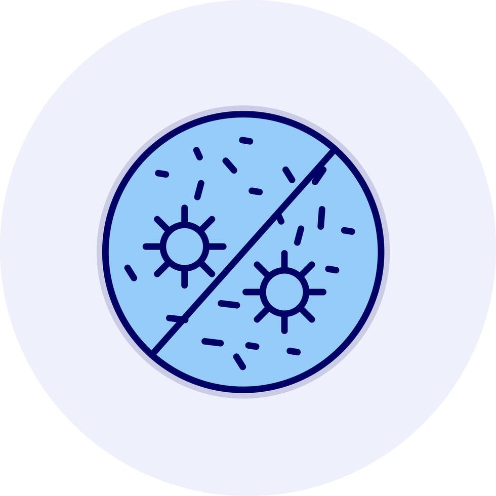 Antibacterial Vecto Icon vector