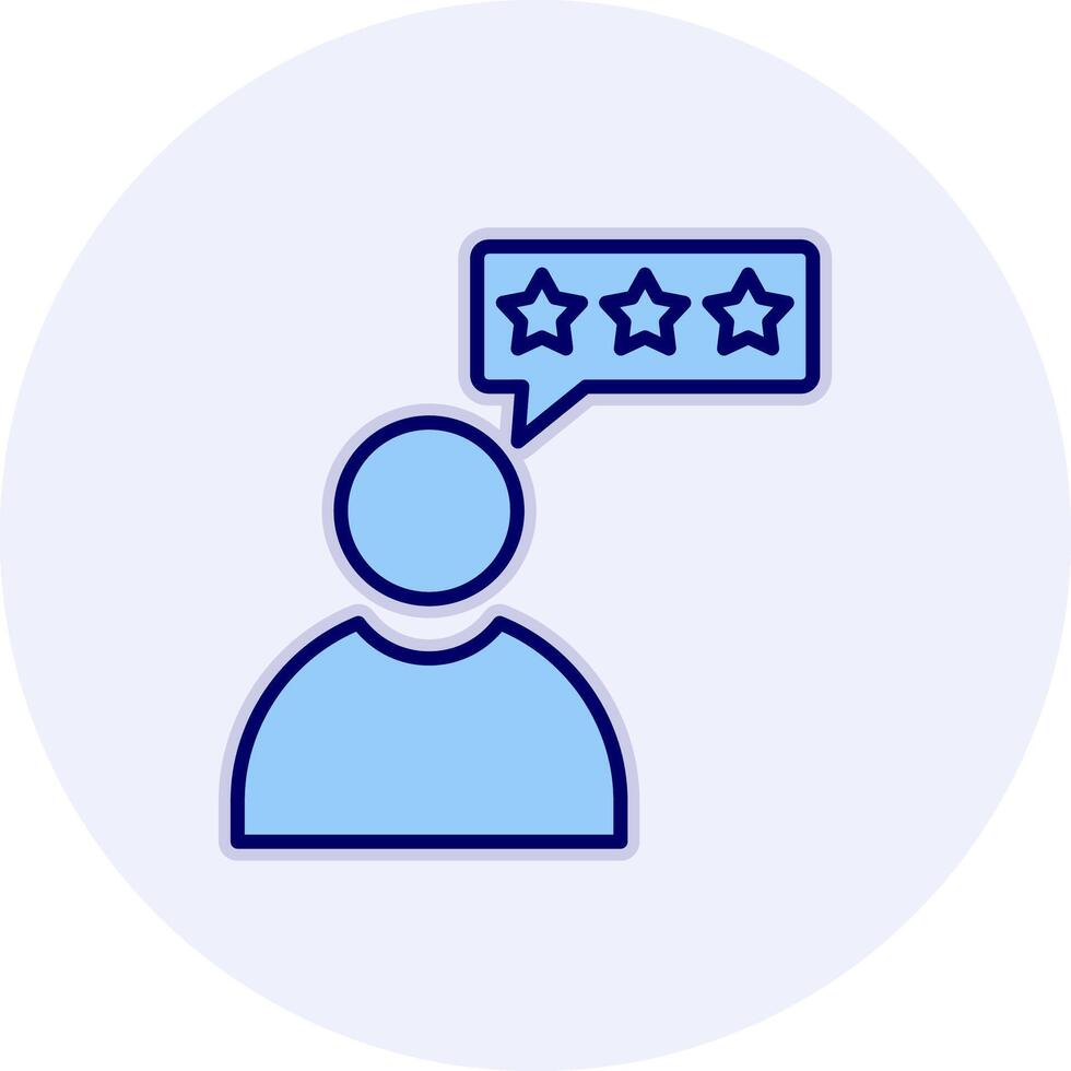 Customer Review Vecto Icon vector