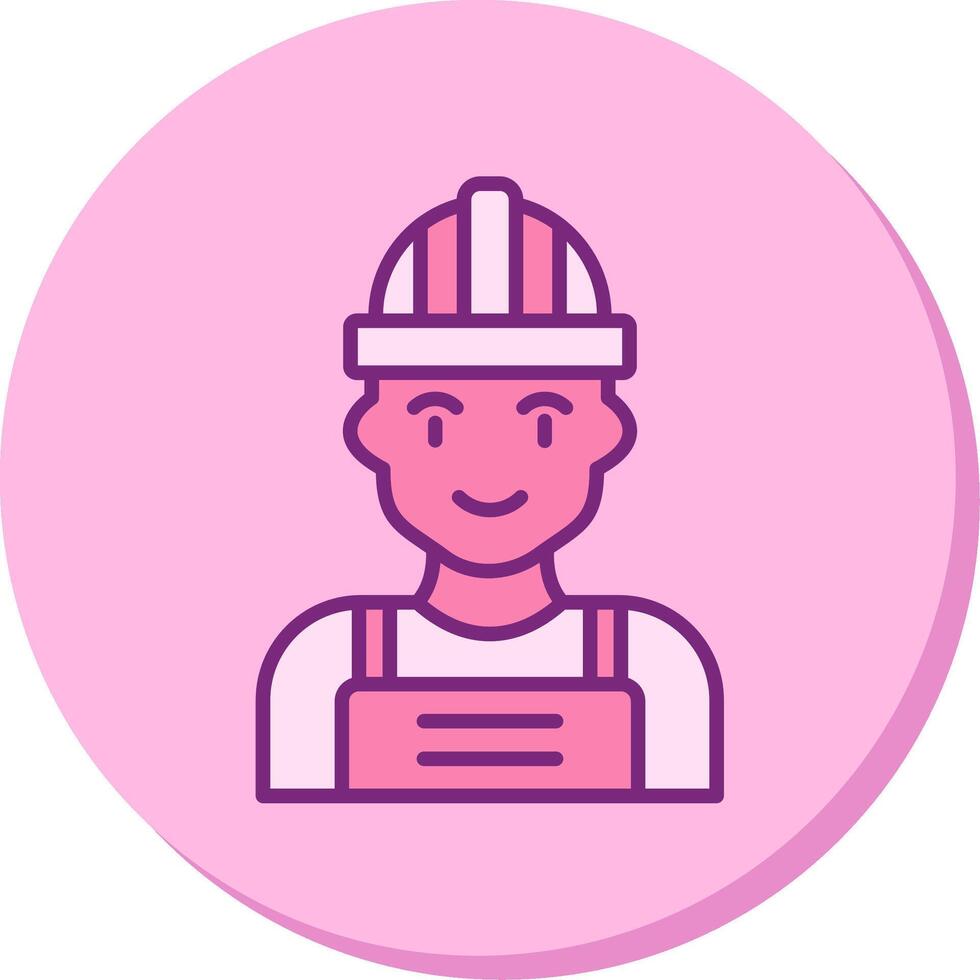 trabajador vecto icono vector