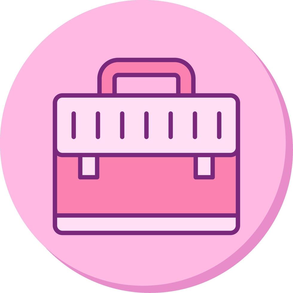 Office Bag Vecto Icon vector