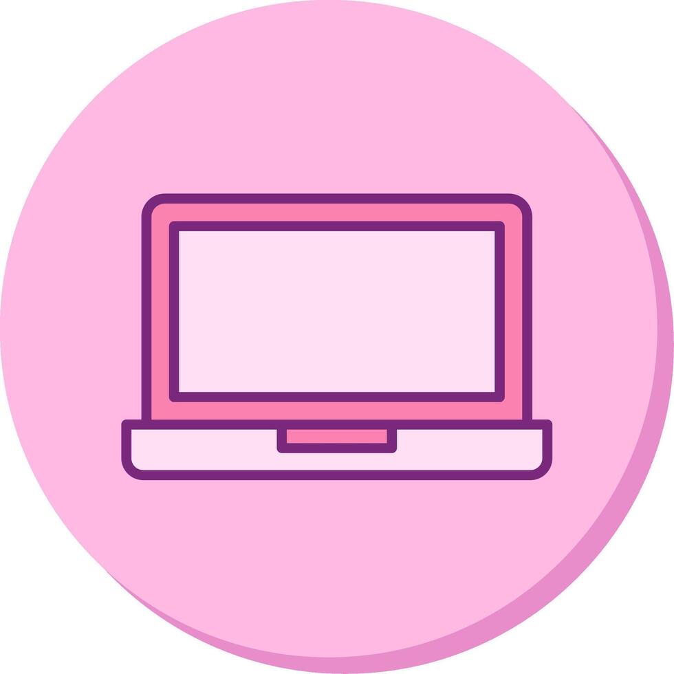 Laptop Vecto Icon vector