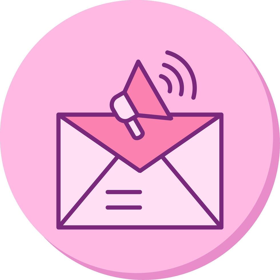 Email Marketing Vecto Icon vector