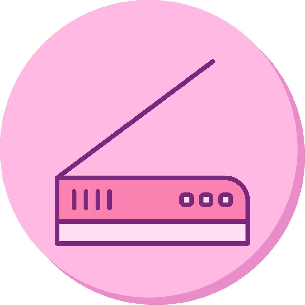 Scanner Vecto Icon vector