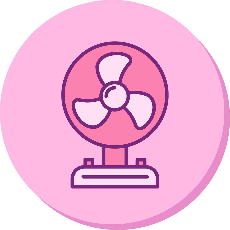 ventilador vecto icono vector