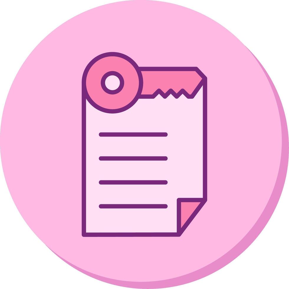 Keyword Notes Vecto Icon vector