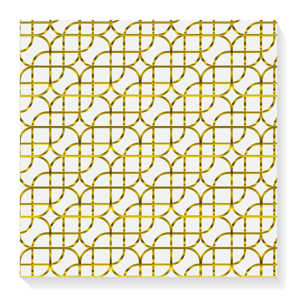 goldvector pattern. Modern stylish texture. Repeating geometric tiles from striped elements vector