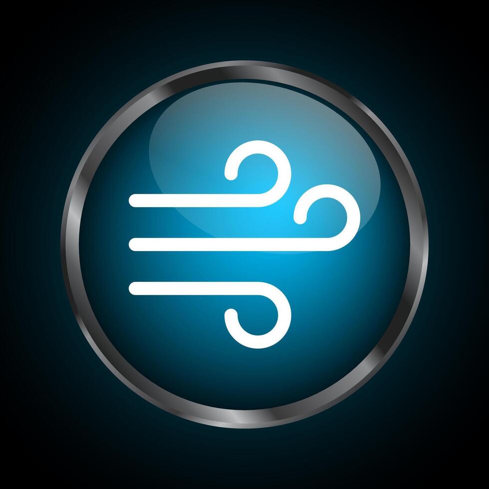 Air Blow icons. Air-blowing icon design on a white background. Trendy and modern symbol air-blowing. Air-blowing symbol similar design. vector illustration. Air blowing logo design