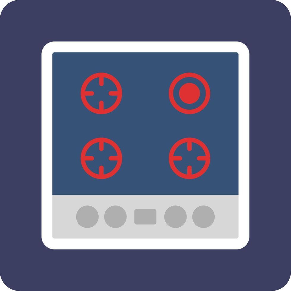 Hob Vecto Icon vector
