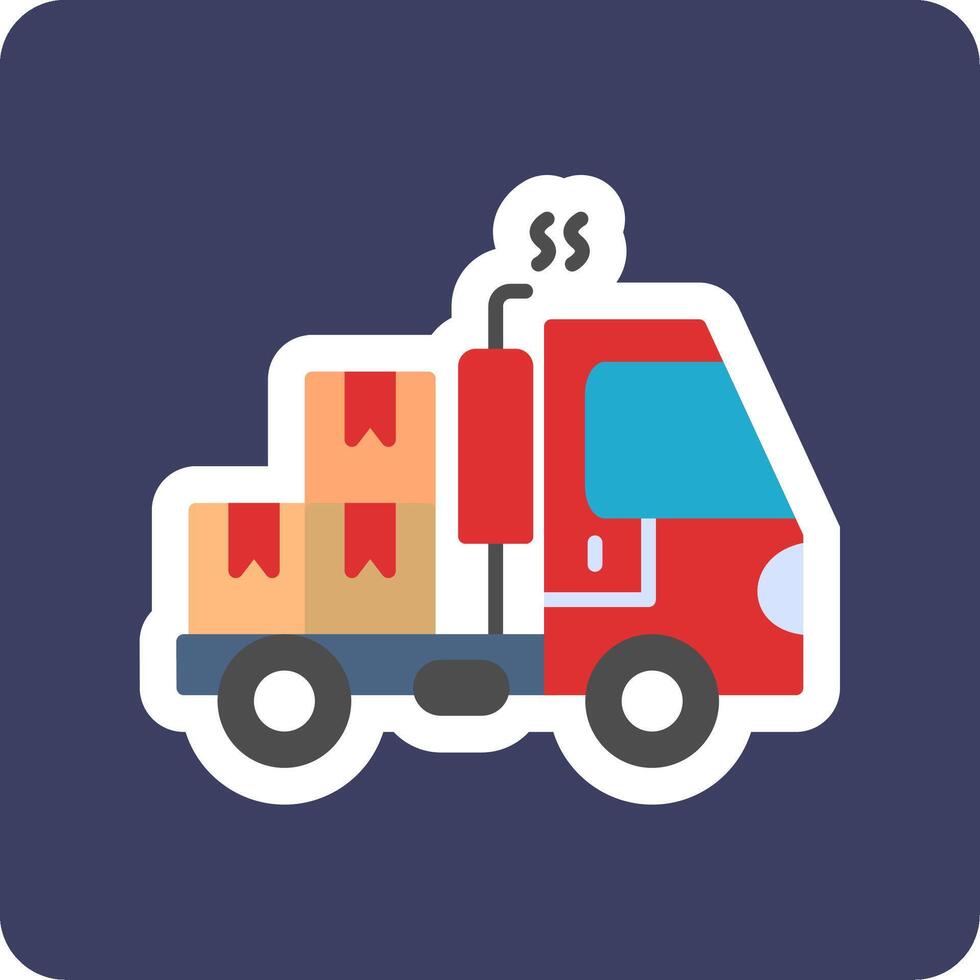 Truck Vecto Icon vector