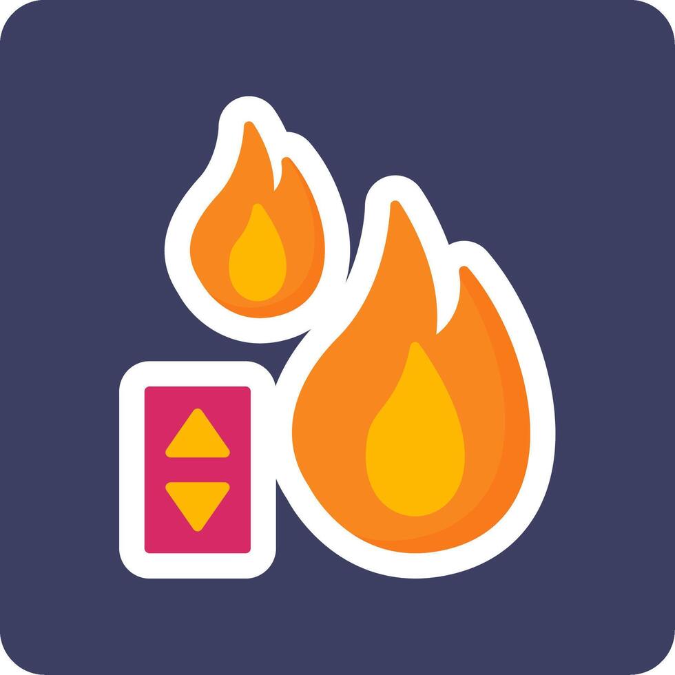 Temperature Control Vecto Icon vector