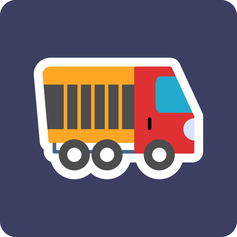 Truck Vecto Icon vector