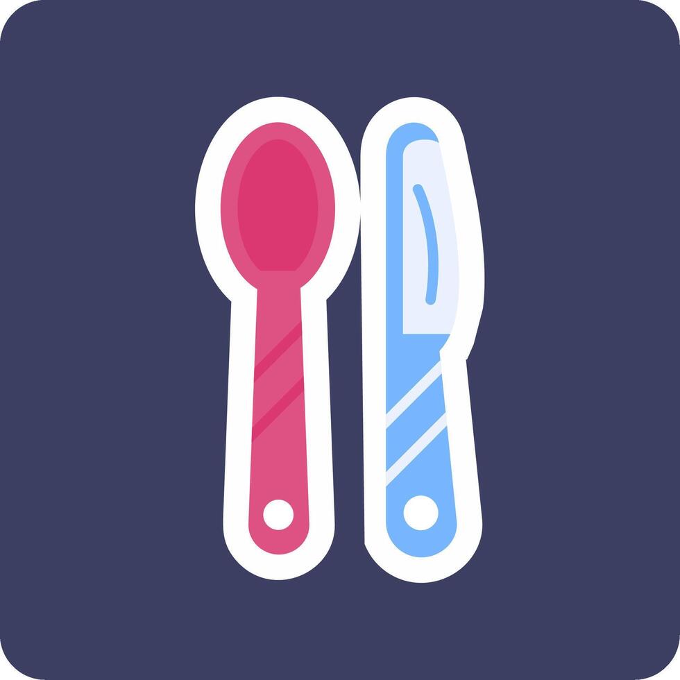 Cutlery Vecto Icon vector