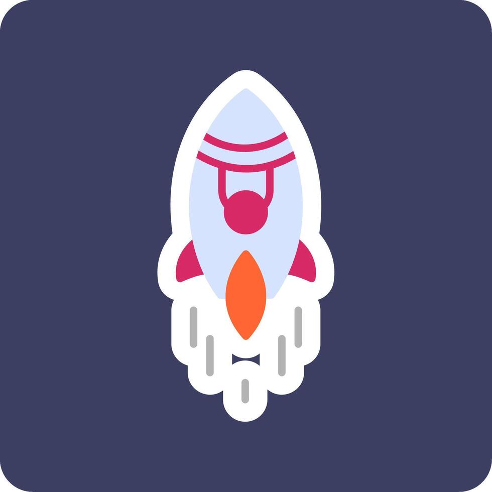 Rocket Vecto Icon vector