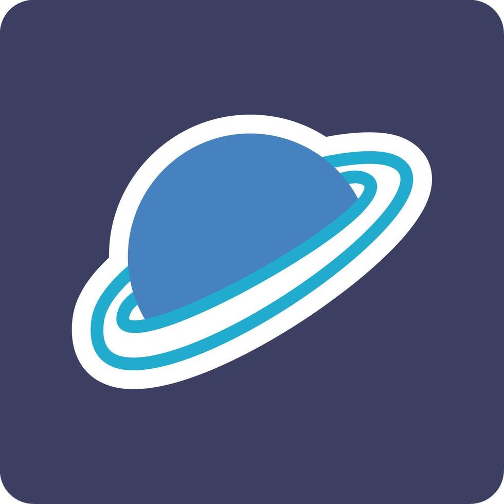 planeta vecto icono vector