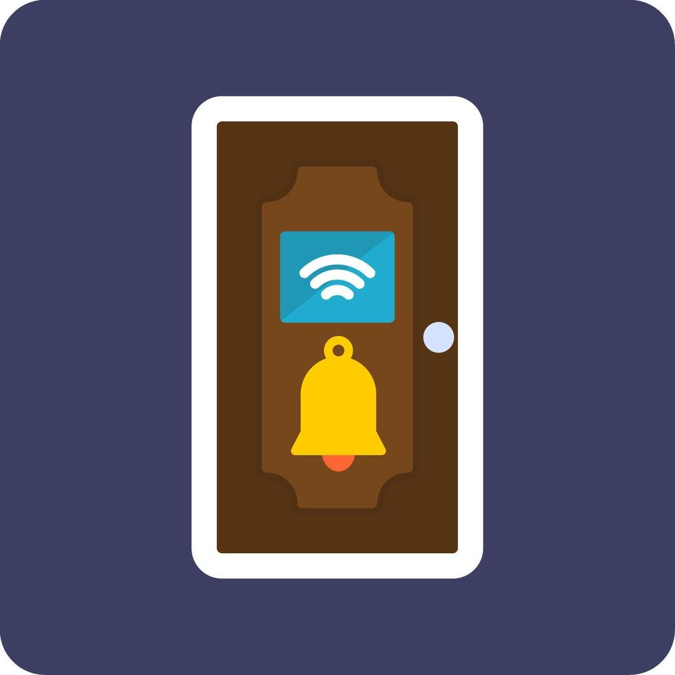 Door Bell Vector Icon