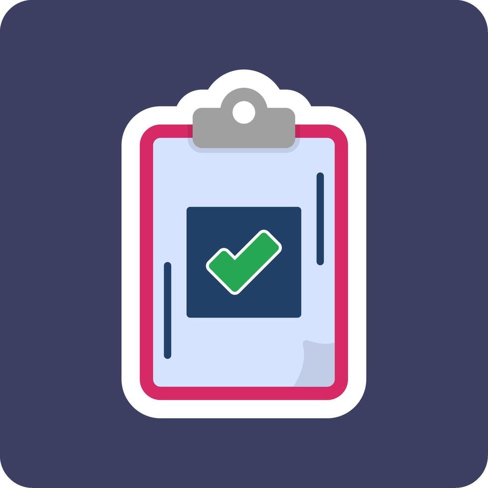 Task List Vecto Icon vector